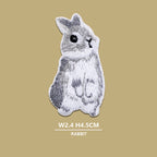 Wilderness Safari Patches (Stick-On)