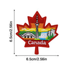 Vintage Travel & World Landmarks Patches (Iron-On)