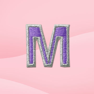 Minimalist Alphabet  Patches(Stick-On)