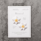 Beautiful flower Patches (Iron-On)