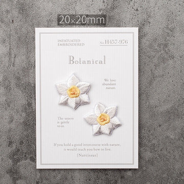 Beautiful flower Patches (Iron-On)