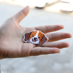 Dog ① Patches(Stick-On)