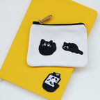 Black Kitty Embroidered Patches - Multiple Designs Available - CheerCove