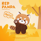Cute Red Panda Embroidered Patches - Multiple Designs Available - CheerCove