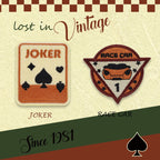 Vintage  Embroidered Patches - Multiple Designs Available - CheerCove