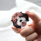 Dog ② Patches(Stick-On)