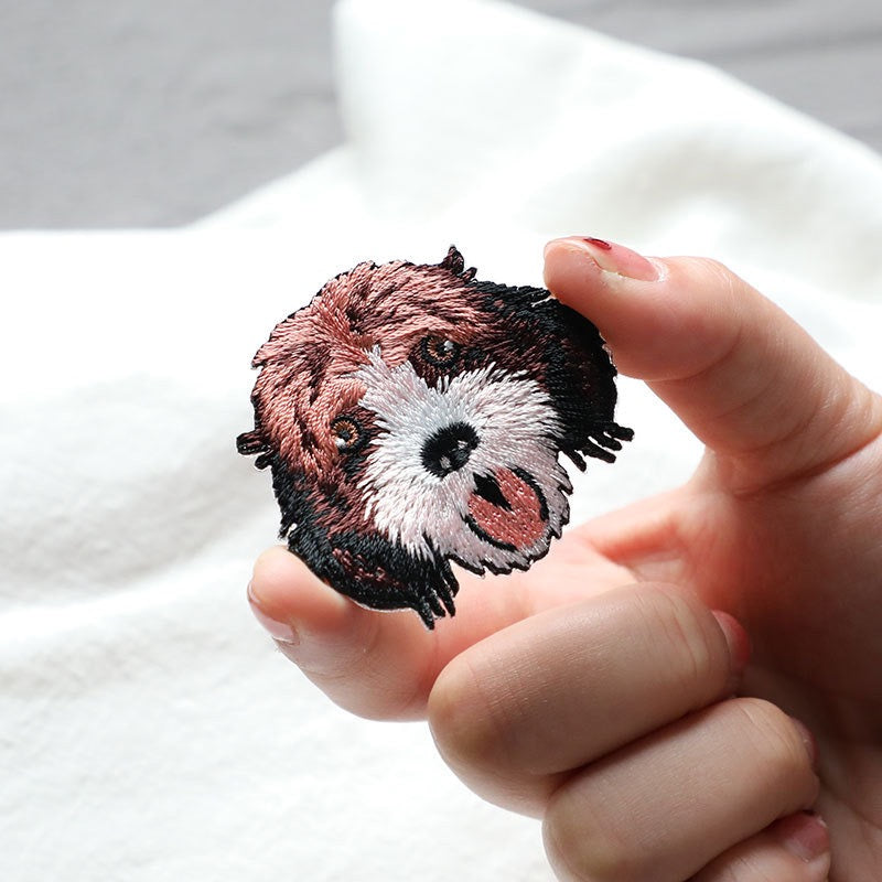 Dog ② Patches(Stick-On)
