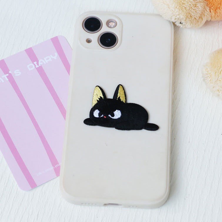 Cat's Diary Patches(Stick-On) - CheerCove