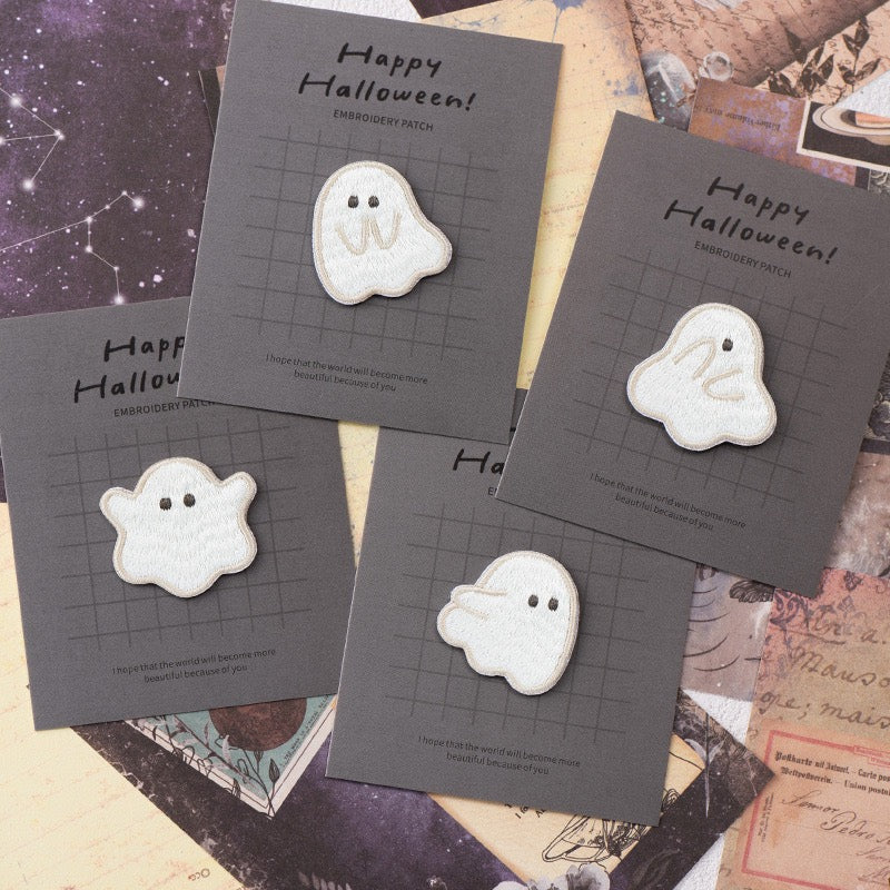 Happy Halloween Patches(Stick-On)