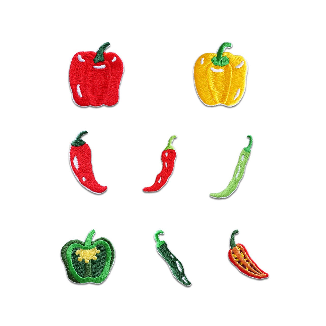 Chili Patches(Stick-On)