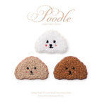 Poodle Embroidered Patches - Multiple Designs Available - CheerCove