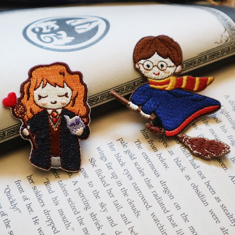 Magic World Embroidered Patches - Multiple Designs Available - CheerCove