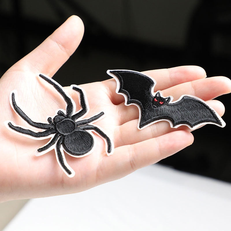 Gothic Animal Patches(Stick-On)