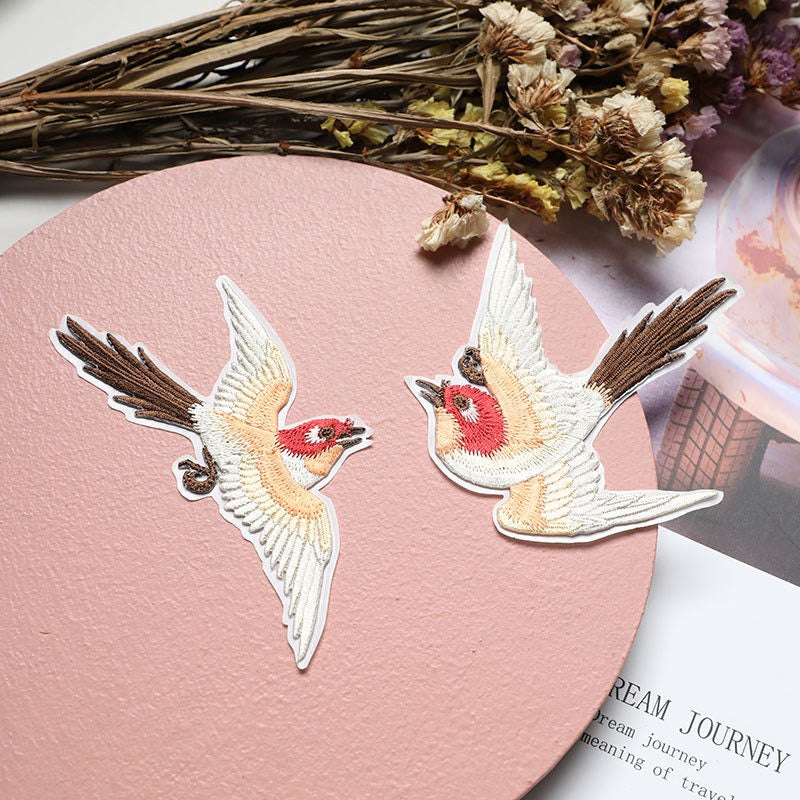 Auspicious Eastern Bird Patches(Stick-On)