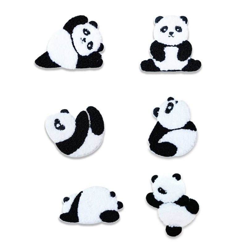 Panda Yoga Patches(Stick-On)