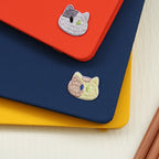 Cutie Cat Embroidered Patches - Multiple Designs Available - CheerCove