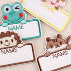 Write-On Name Embroidered Patches ① - Multiple Designs Available - CheerCove