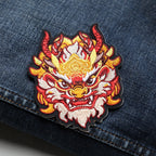 Eastern Dragon Patches(Stick-On)