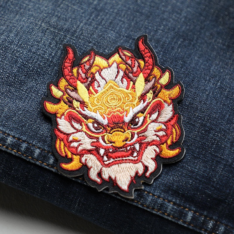 Eastern Dragon Patches(Stick-On)