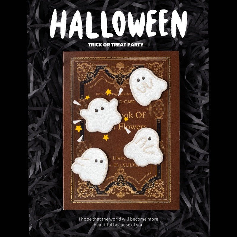 Happy Halloween Embroidered Patches - Multiple Designs Available - CheerCove