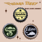 Vintage Ziggy Embroidered Patches - Multiple Designs Available - CheerCove