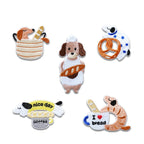Baking Dog Patches(Stick-On)