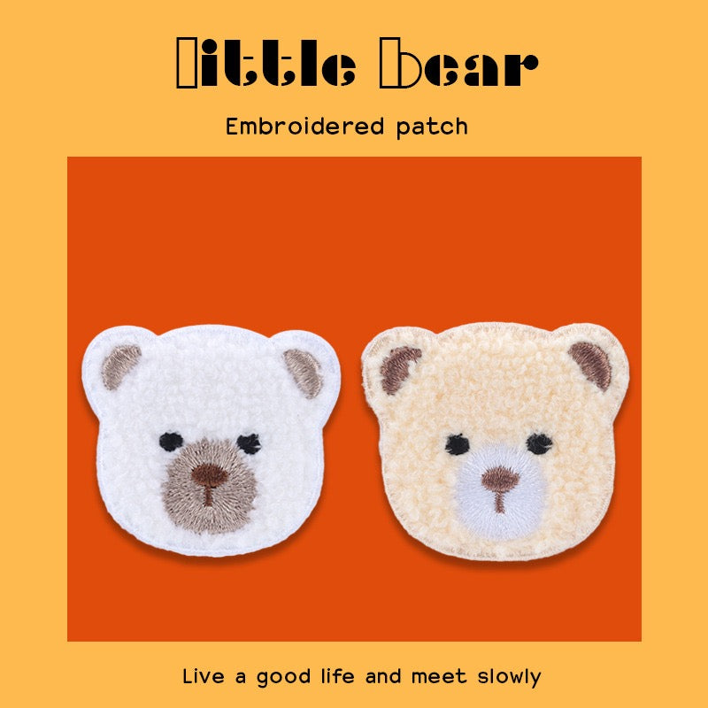 Bear Cub Embroidered Patches - Multiple Designs Available - CheerCove
