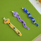 Lovely Snake Embroidered Patches - Multiple Designs Available - CheerCove