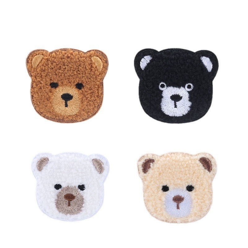 Little Bear Patches(Stick-On)