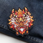 Eastern Dragon Patches(Stick-On)
