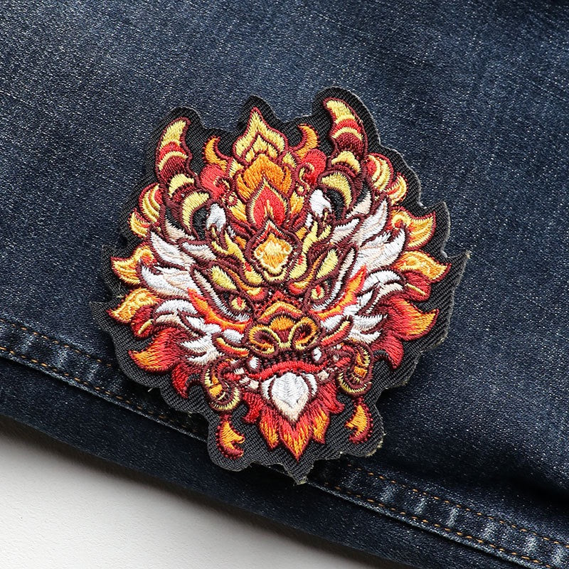 Eastern Dragon Patches(Stick-On)