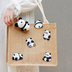 Popular Panda Embroidered Patches - Multiple Designs Available - CheerCove