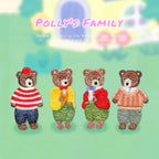 Polly's family Patches(Stick-On)