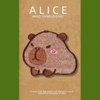 Derpy Capybara Patches (Stick-On)