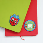 Chinese Dragon Totem Embroidered Patches - Multiple Designs Available - CheerCove