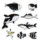 Ocean Animals Patches(Stick-On)