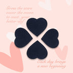 Heart Embroidered Patches - Multiple Designs Available - CheerCove