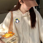 Penguin Embroidered Patches - Multiple Designs Available - CheerCove