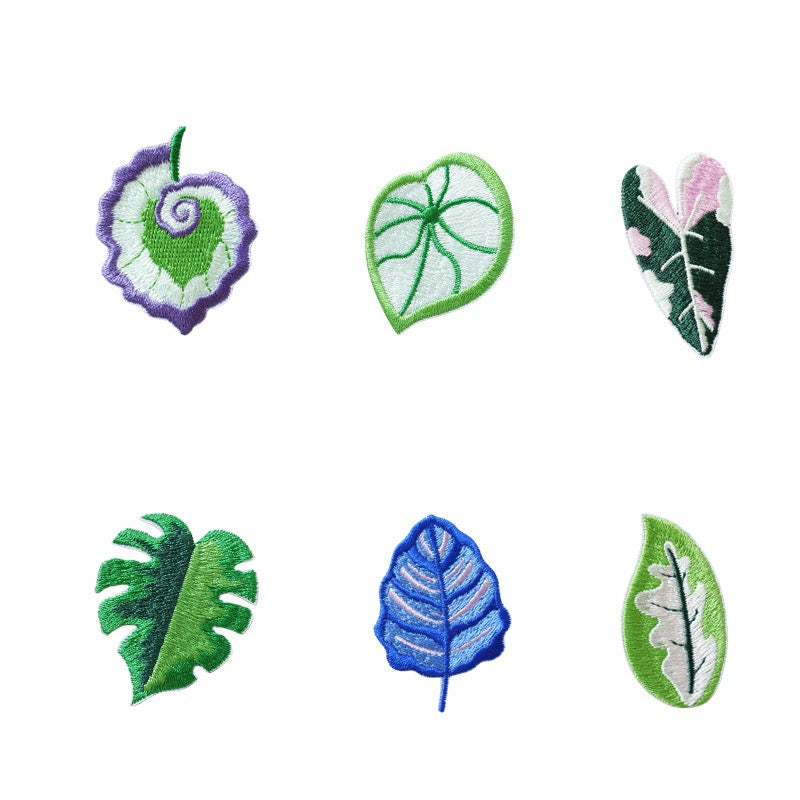 Botanical Leaf Patches(Stick-On)