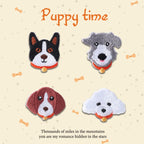 Puppy Time Embroidered Patches - Multiple Designs Available - CheerCove