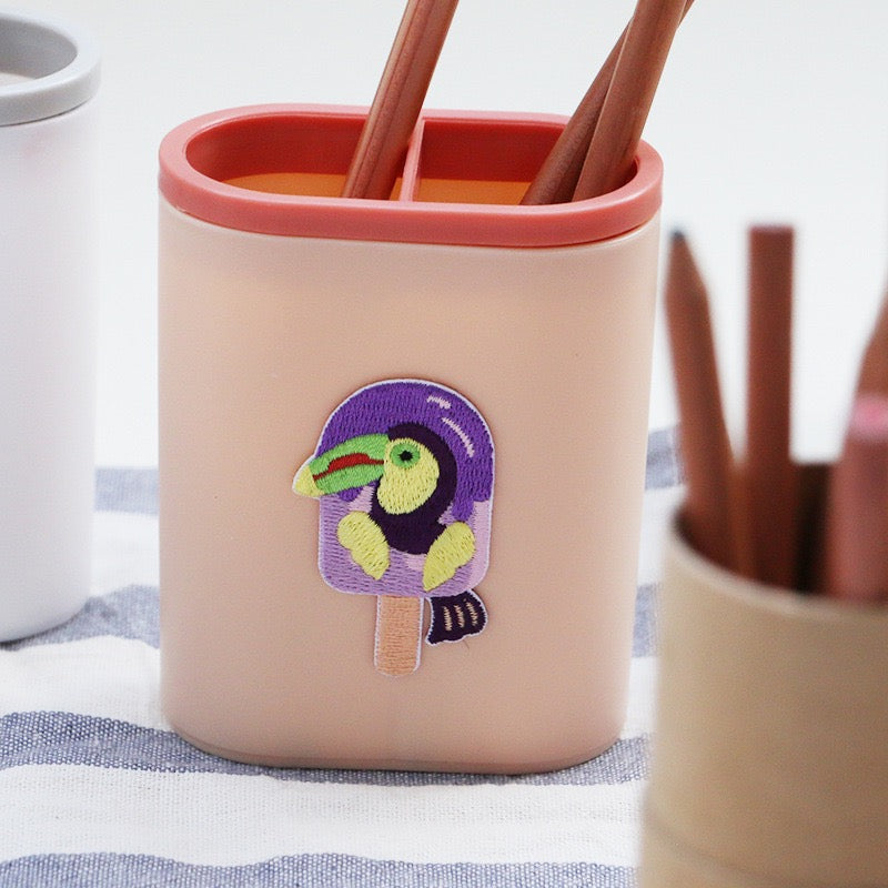 Summer Animal Popsicle Embroidered Patches - Multiple Designs Available - CheerCove