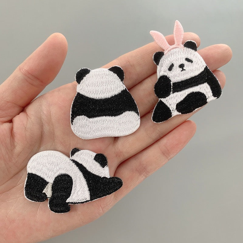 Panda Patches(Stick-On)