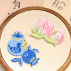 Chinese Cultural Embroidered Patches - Multiple Designs Available - CheerCove