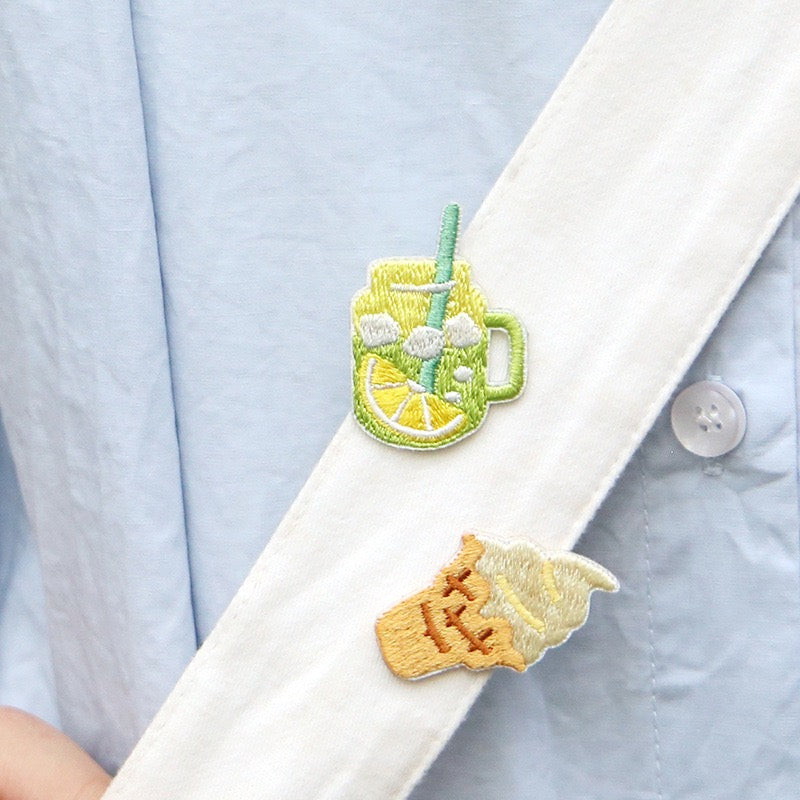 Sweet Ice Cream  Patches(Stick-On)