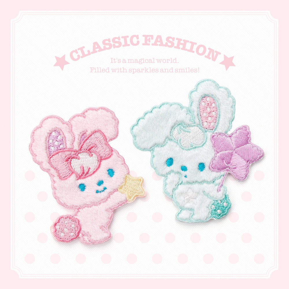 Plush Cartoon Animals Embroidered Patches - Multiple Designs Available - CheerCove