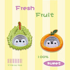 Fresh penguin Fruit Embroidered Patches - Multiple Designs Available - CheerCove