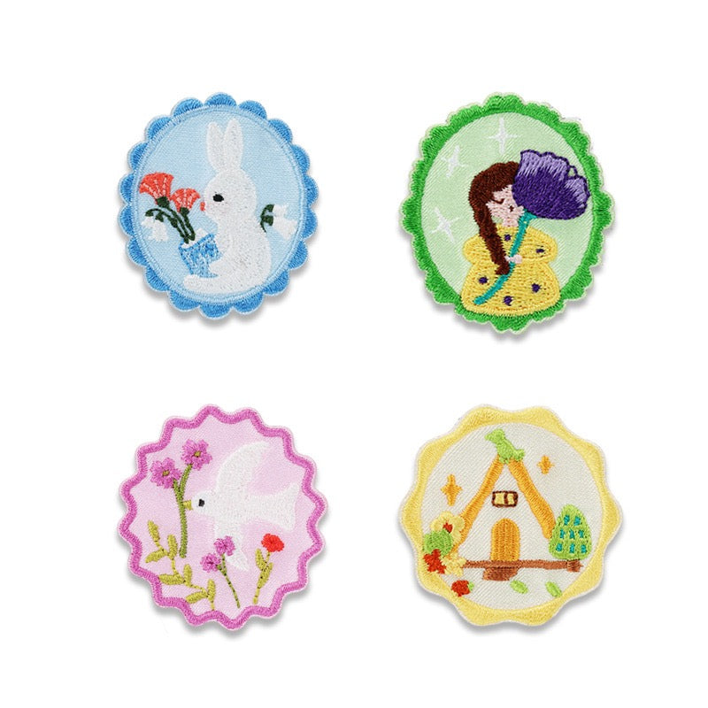 Forest Song Patches(Stick-On)