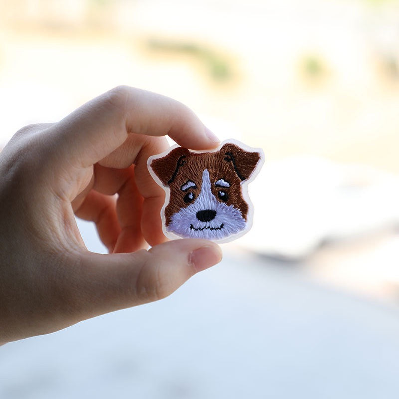 Dog ① Patches(Stick-On)