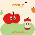 Apple Embroidered Patches - Multiple Designs Available - CheerCove
