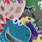 Dinosaur Embroidered Patches - Multiple Designs Available - CheerCove